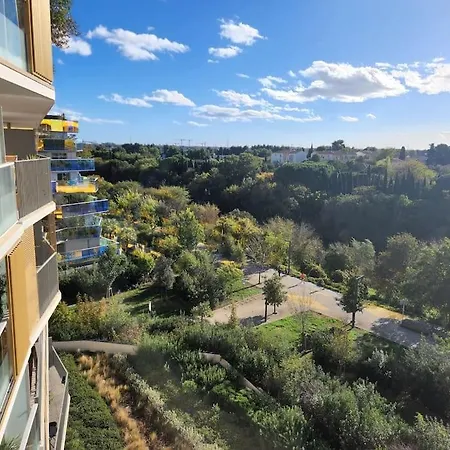 Apartment Bel Avec Terrasse Et Clim Montpellier