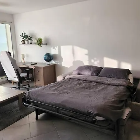 Bel Avec Terrasse Et Clim * Montpellier